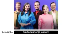 Huutonen Tanja ja Matti – suomalainen mediapari, joka on jättänyt jälkensä journalismiin ja meteorologiaan