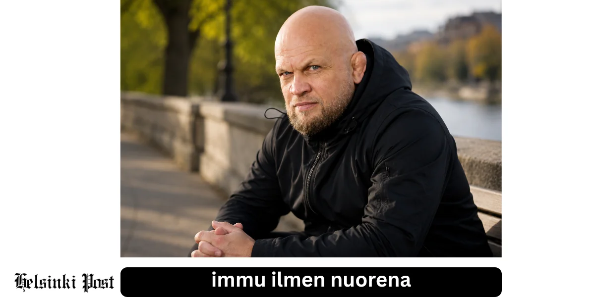 Immu Ilmén nuorena – millainen oli tunnetun suomalaispersoonan elämä ennen julkisuutta?