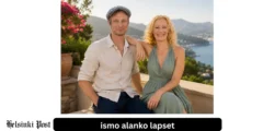 Ismo Alanko lapset – Alma ja Onni
