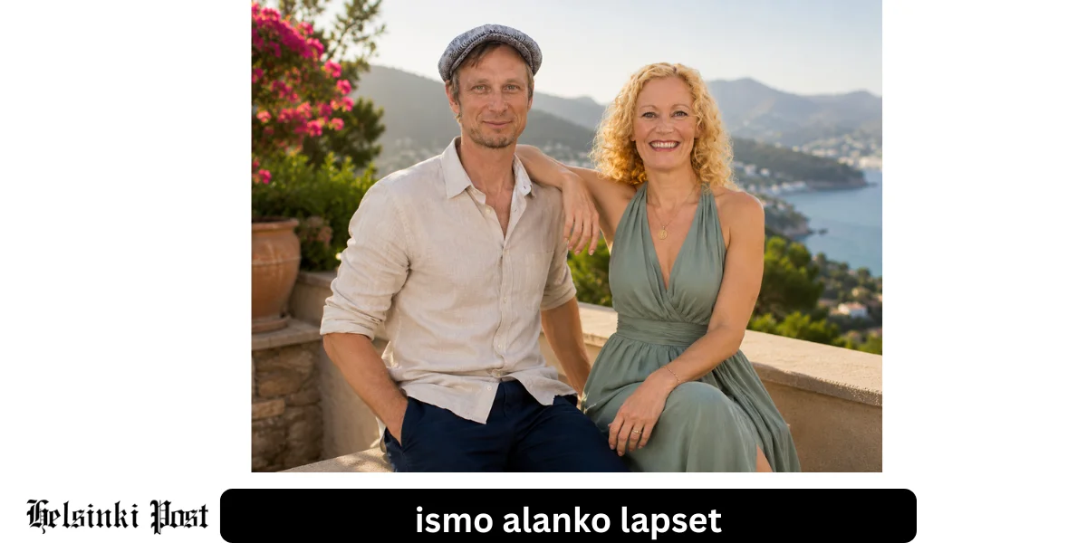 Ismo Alanko lapset – Alma ja Onni