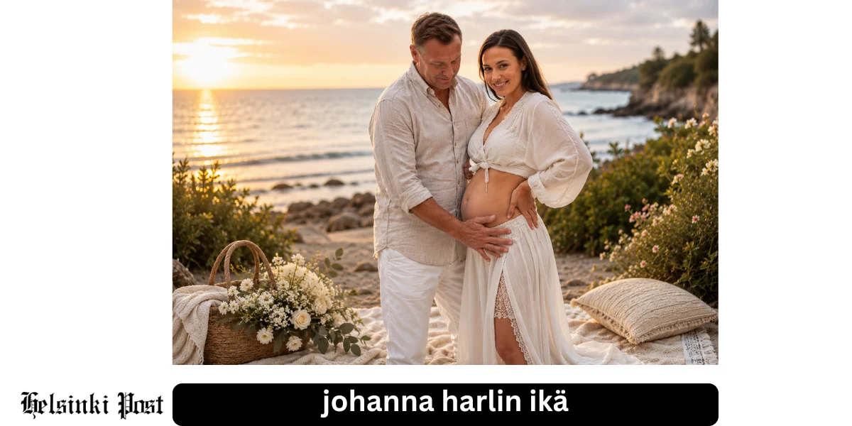 Johanna Harlin ikä – kuinka vanha Johanna Harlin on ja mitä hänen elämästään tiedetään?