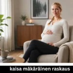 kaisa mäkäräinen raskaus