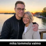 mika tommola vaimo