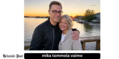 Mika Tommolan vaimo – Kuka on Minna Tommola ja millainen on parin yhteinen tarina?