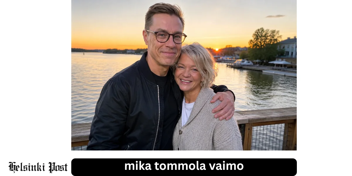 Mika Tommolan vaimo – Kuka on Minna Tommola ja millainen on parin yhteinen tarina?