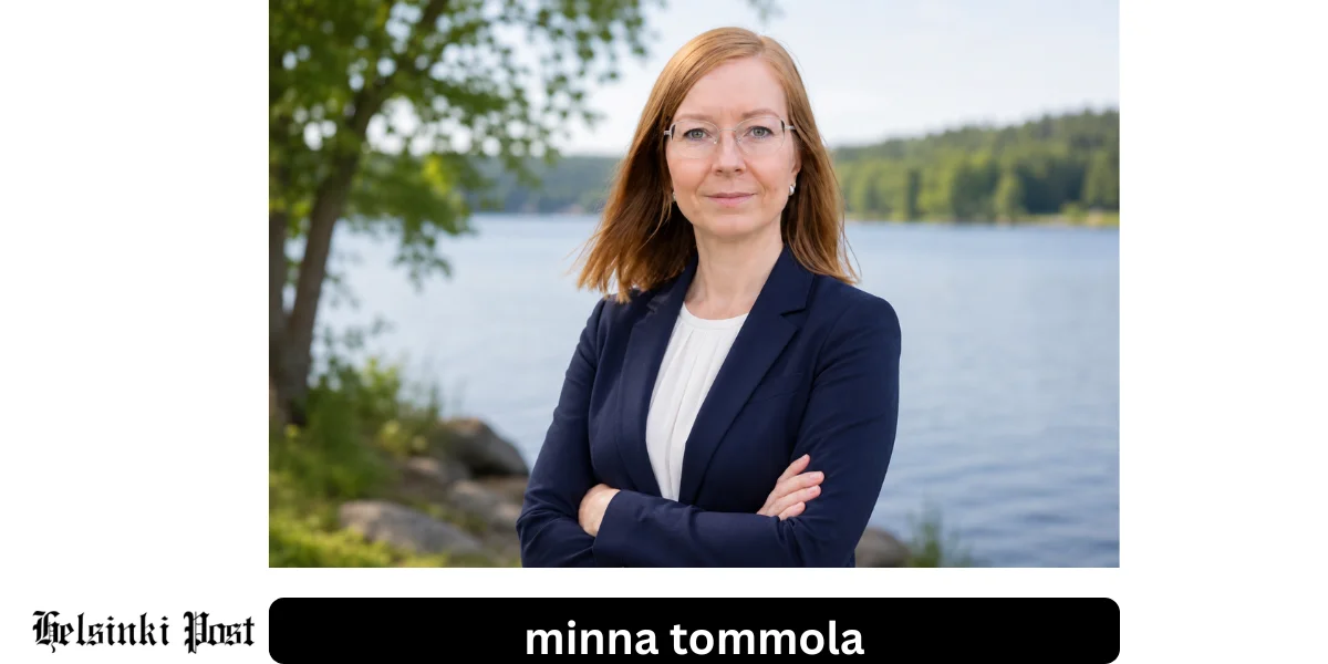 Minna Tommola – elämä, ura ja julkisuuden vaikutus suomalaisessa mediassa