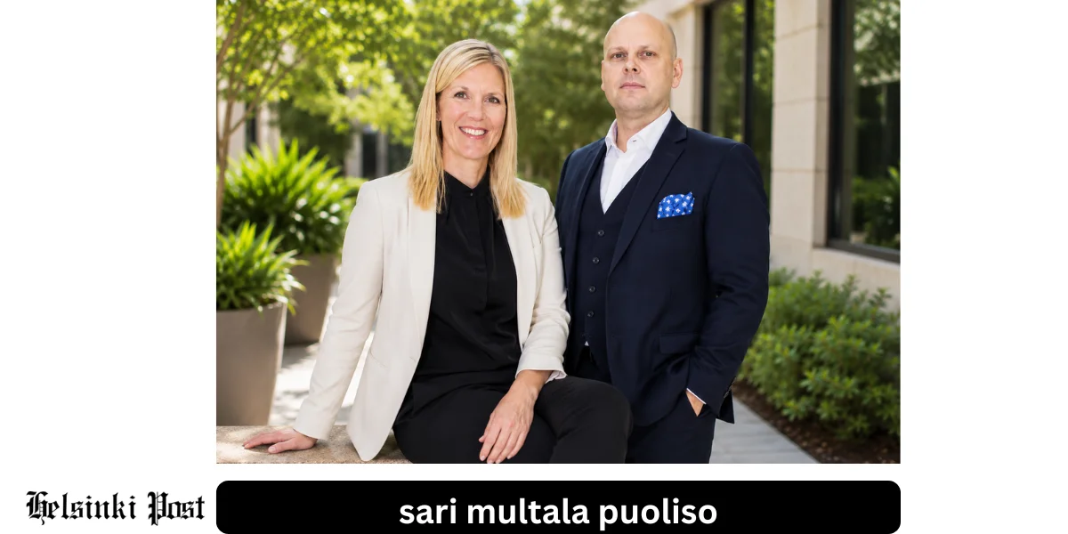 Kuka on Sari Multalan puoliso?
