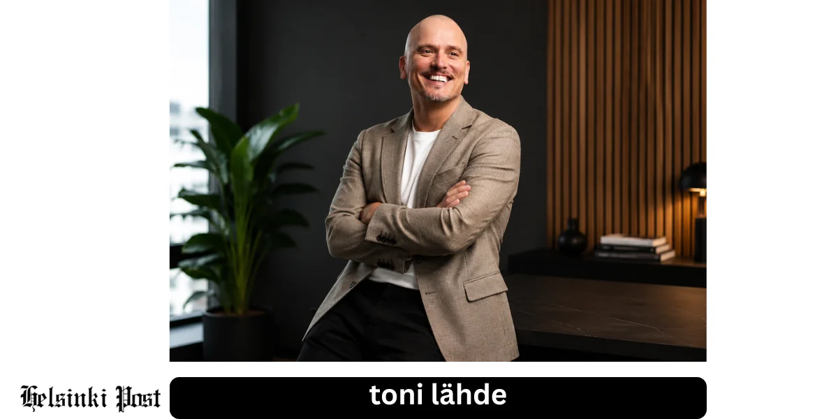 Toni Lähde – suomalaisen brändijohtamisen ja markkinoinnin vaikuttaja
