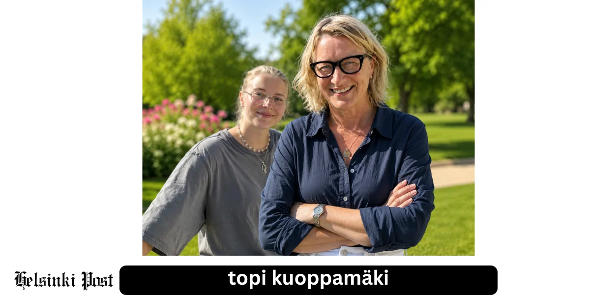 Topi Kuoppamäki – suomalaisen näyttelijän elämä, ura ja perhetausta